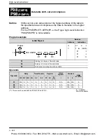 Предварительный просмотр 488 страницы Panasonic FP-X Programming Manual