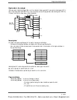 Предварительный просмотр 489 страницы Panasonic FP-X Programming Manual