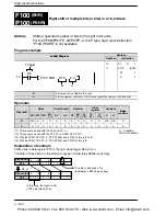 Preview for 494 page of Panasonic FP-X Programming Manual