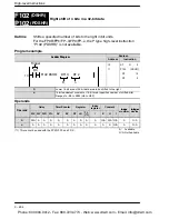 Preview for 498 page of Panasonic FP-X Programming Manual