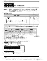 Preview for 538 page of Panasonic FP-X Programming Manual