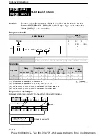 Preview for 540 page of Panasonic FP-X Programming Manual