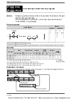 Preview for 542 page of Panasonic FP-X Programming Manual