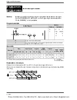 Preview for 546 page of Panasonic FP-X Programming Manual