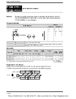 Preview for 548 page of Panasonic FP-X Programming Manual