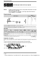 Preview for 550 page of Panasonic FP-X Programming Manual