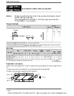 Preview for 552 page of Panasonic FP-X Programming Manual