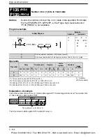 Preview for 562 page of Panasonic FP-X Programming Manual