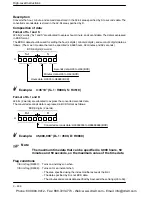 Preview for 570 page of Panasonic FP-X Programming Manual