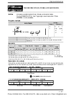 Preview for 571 page of Panasonic FP-X Programming Manual