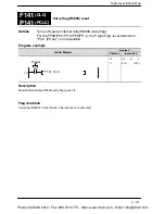 Preview for 575 page of Panasonic FP-X Programming Manual