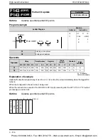 Preview for 580 page of Panasonic FP-X Programming Manual