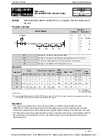 Preview for 599 page of Panasonic FP-X Programming Manual