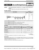 Preview for 609 page of Panasonic FP-X Programming Manual