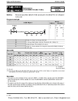 Preview for 628 page of Panasonic FP-X Programming Manual