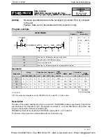 Preview for 635 page of Panasonic FP-X Programming Manual