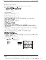 Preview for 636 page of Panasonic FP-X Programming Manual