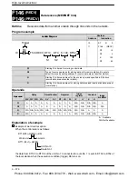 Preview for 640 page of Panasonic FP-X Programming Manual