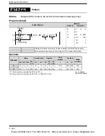 Preview for 650 page of Panasonic FP-X Programming Manual