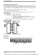 Preview for 652 page of Panasonic FP-X Programming Manual