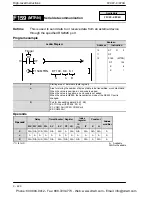 Preview for 684 page of Panasonic FP-X Programming Manual