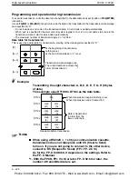 Preview for 686 page of Panasonic FP-X Programming Manual