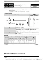 Preview for 692 page of Panasonic FP-X Programming Manual