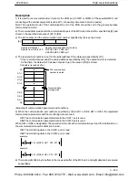 Preview for 697 page of Panasonic FP-X Programming Manual