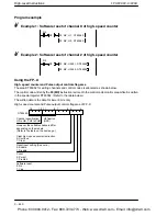 Preview for 704 page of Panasonic FP-X Programming Manual