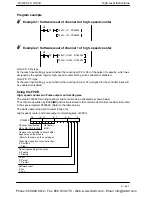 Preview for 705 page of Panasonic FP-X Programming Manual