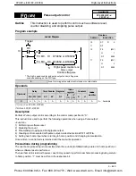 Preview for 707 page of Panasonic FP-X Programming Manual