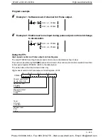 Preview for 709 page of Panasonic FP-X Programming Manual