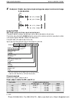 Preview for 712 page of Panasonic FP-X Programming Manual