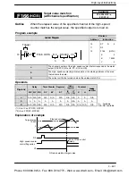 Preview for 725 page of Panasonic FP-X Programming Manual