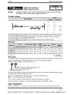 Preview for 731 page of Panasonic FP-X Programming Manual