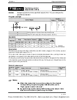 Preview for 743 page of Panasonic FP-X Programming Manual