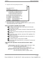 Preview for 745 page of Panasonic FP-X Programming Manual