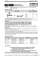 Preview for 747 page of Panasonic FP-X Programming Manual