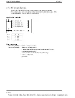 Preview for 750 page of Panasonic FP-X Programming Manual