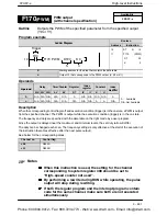 Preview for 755 page of Panasonic FP-X Programming Manual