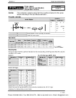 Preview for 757 page of Panasonic FP-X Programming Manual