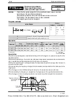 Preview for 789 page of Panasonic FP-X Programming Manual