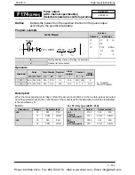 Preview for 797 page of Panasonic FP-X Programming Manual