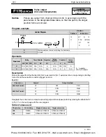 Preview for 817 page of Panasonic FP-X Programming Manual