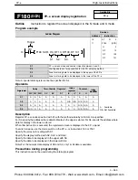 Preview for 829 page of Panasonic FP-X Programming Manual