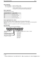 Preview for 830 page of Panasonic FP-X Programming Manual