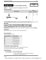 Preview for 832 page of Panasonic FP-X Programming Manual