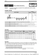 Preview for 833 page of Panasonic FP-X Programming Manual