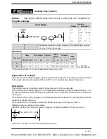 Preview for 835 page of Panasonic FP-X Programming Manual