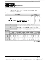 Preview for 851 page of Panasonic FP-X Programming Manual